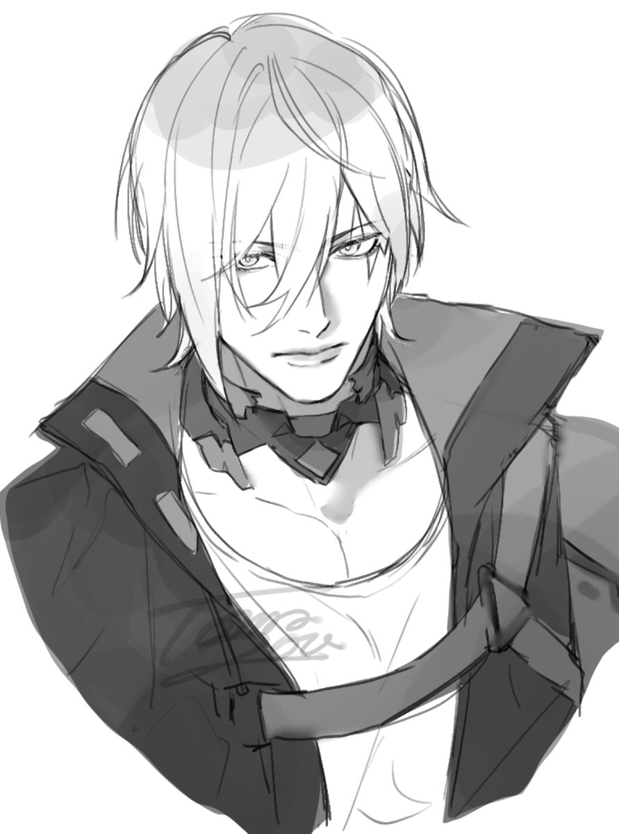 TomaZoou_FU's tweet image. らくがき