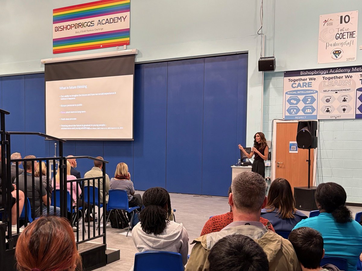 Bishopbriggs Academy tweet media