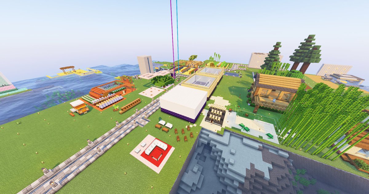 _sho_games's tweet photo. まだギリギリ生きてるこちらでも
こんなことしてます。
コブルモンmod入れ���みんなで遊んでます。
24時間稼働です。
いつでも誰でも入れるようにしてます。
遊びたいなーって方ぜひに。
。。。。今これよりも発展してるな。。。
#minecraft https://t.co/uCllzF7vRh