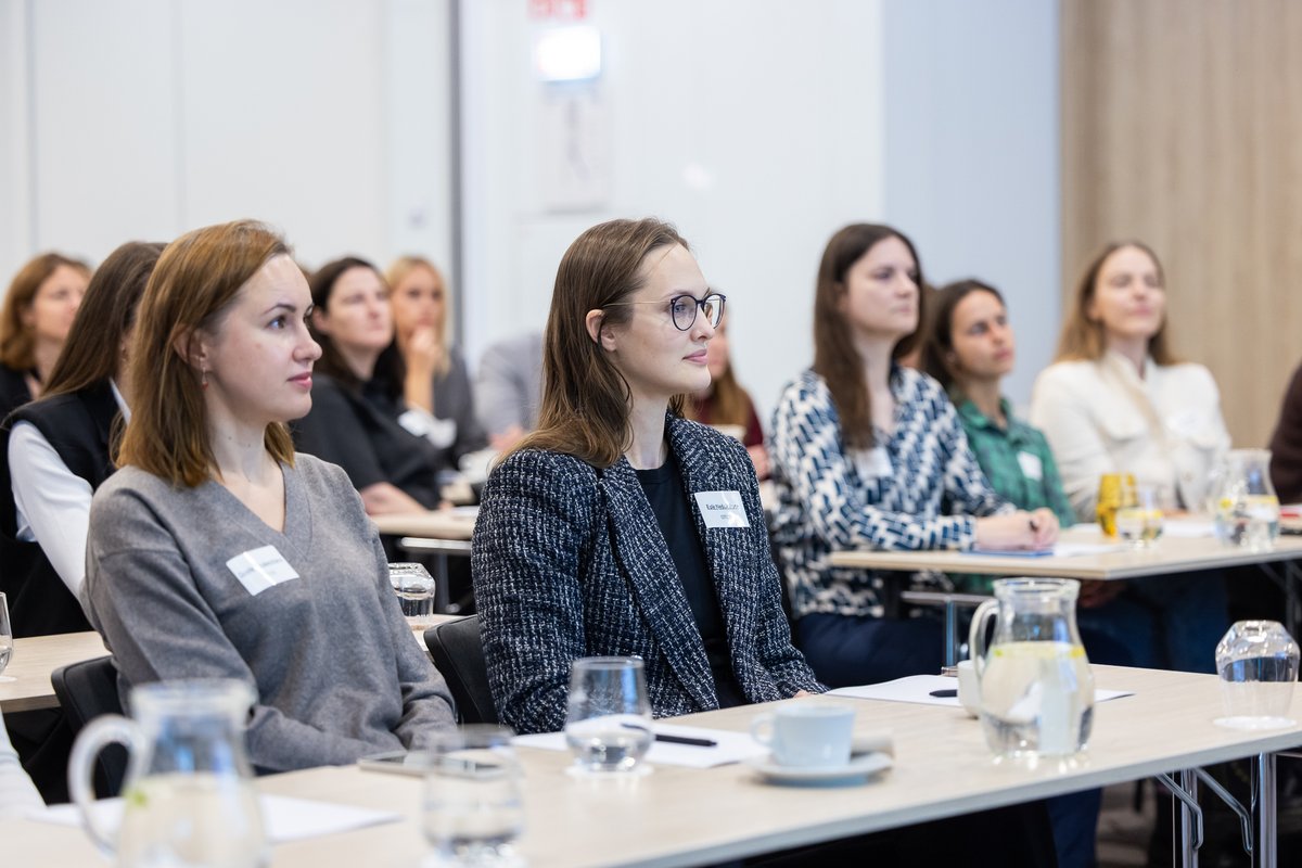 👥 Vakar AmCham Lithuania organizuotuose praktiniuose mokymuose „Darbo santykių nutraukimas: praktinės situacijos ir jų sprendimai“ apžvelgėme, kaip tam tinkamai pasiruošti. Dėkojame Rūti Globytei, „WIDEN“ partnerei ir advokatei už tokias įtraukiančias įžvalgas bei patarimus!