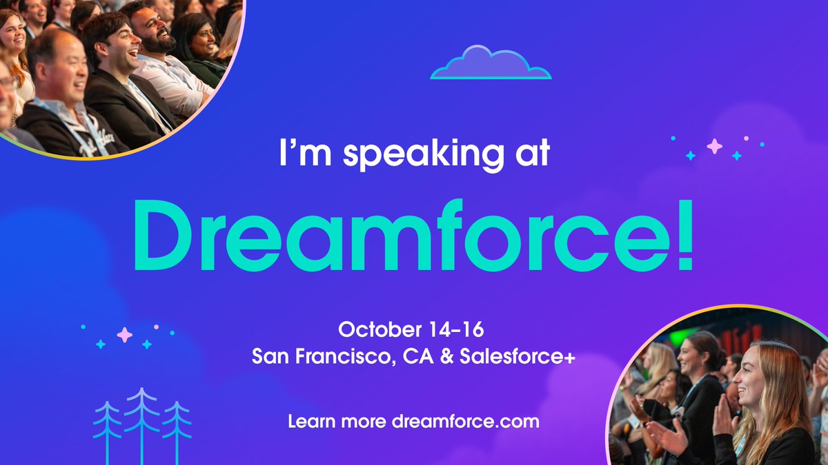 Akash_SFDC's tweet image. It&apos;s a Dream #DF25 for me and I&apos;m so honoured to be joining the amazing Lineup for the #NonprofitCommunityMeetup at @Dreamforce  with #RachelParkBrayboy - @JudiSohn - @melissahilldees - #ClairLam - @Tech4GoodGal🙏🏻

The biggest stage #Salesforce, with the greatest, for the…