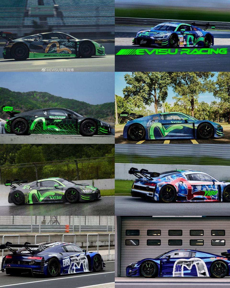 N8597N's tweet image. รถพี่นักแข่ง YIBO85 สวยทุกลายสกิน
YIBO85 PRACTICE SESSION
#No85xFinale2025CGT