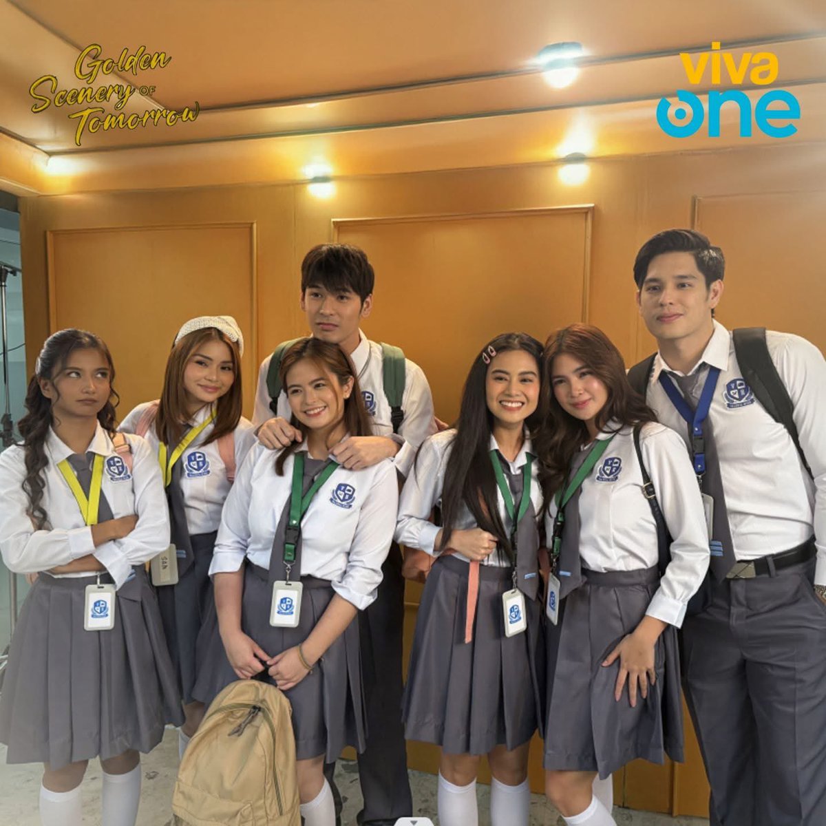 valeria high squad > yanna the masungit one, sam the peacemaker, viarkin TWINPACK, ke and luna the inseparable duo, sevi “laging andyan para sa barkada” camero 🥹🤍 

I LOVE LOVE LOOOOVEEEE THEMMM SM !!
