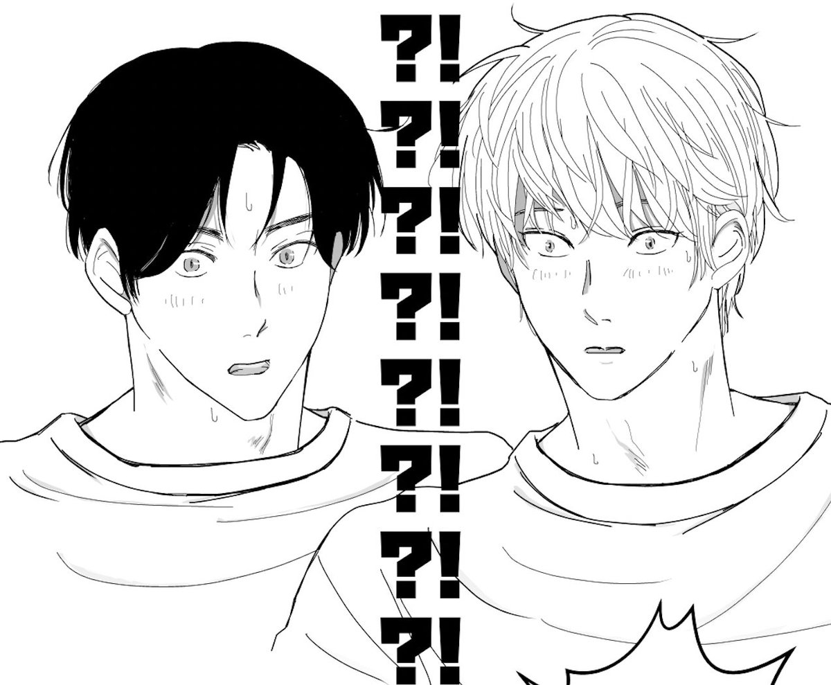 幼馴染で犬猿の仲なはずなんだけど何故か毎度キスしてしまうDK
#創作BL 
ツリーに続きます↓