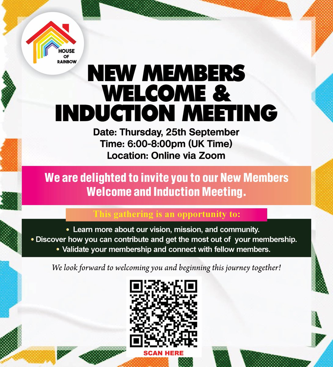 RevJide's tweet image. We are celebrating 19 years of @HouseofRainbow ministries globally. We are a safe space for LGBTQ Christians and believers. Join us online &amp;amp; in person on Sunday 21st Sept, see poster for additional information. 

Our membership registration is now open. We have so much to offer!