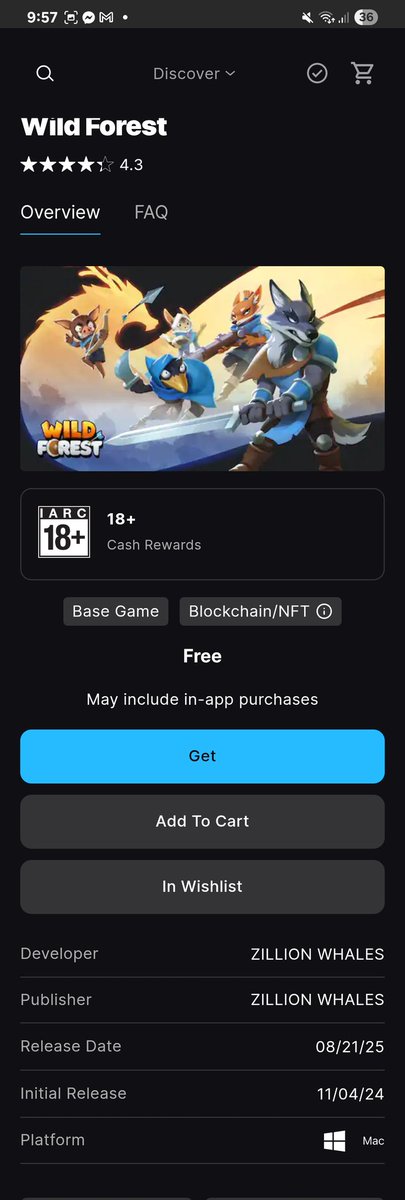 baniagui's tweet photo. @Ronin_Network @playwildforest Done! need Lord NFT please :) https://t.co/ey6FENpSVh