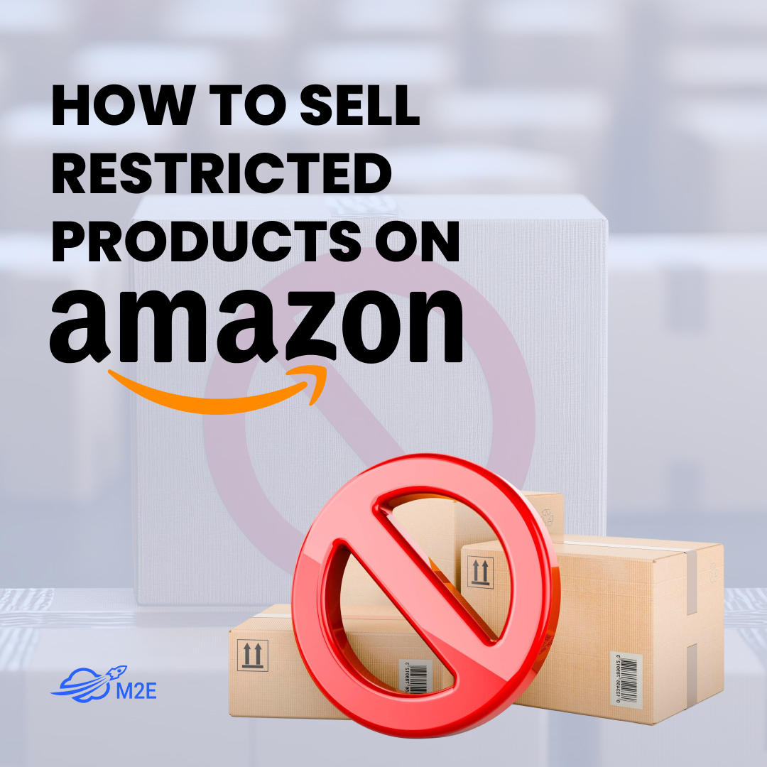 m2ecloud's tweet image. You might wonder - how can you sell something on Amazon if it’s restricted? In our latest blog, we cover everything you need to know about selling Restricted Products. 

👉 Read the full guide here 👉 blog.m2ecloud.com/how-to-sell-re…

#restrictedproducts #amazonselling #m2ecloud #m2e