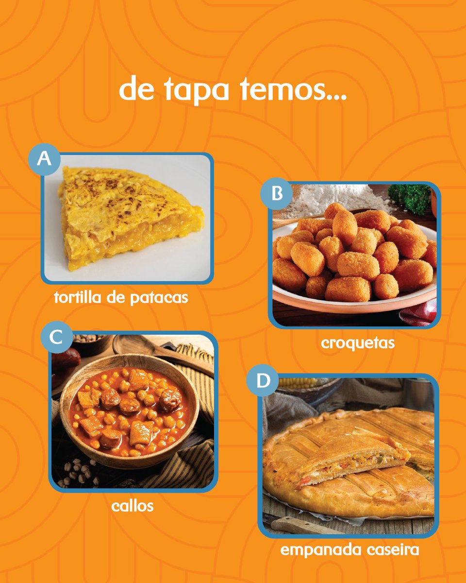 Cal escolles?
 
Lémoste en comentarios. 👀

#DíaDoAperitivo