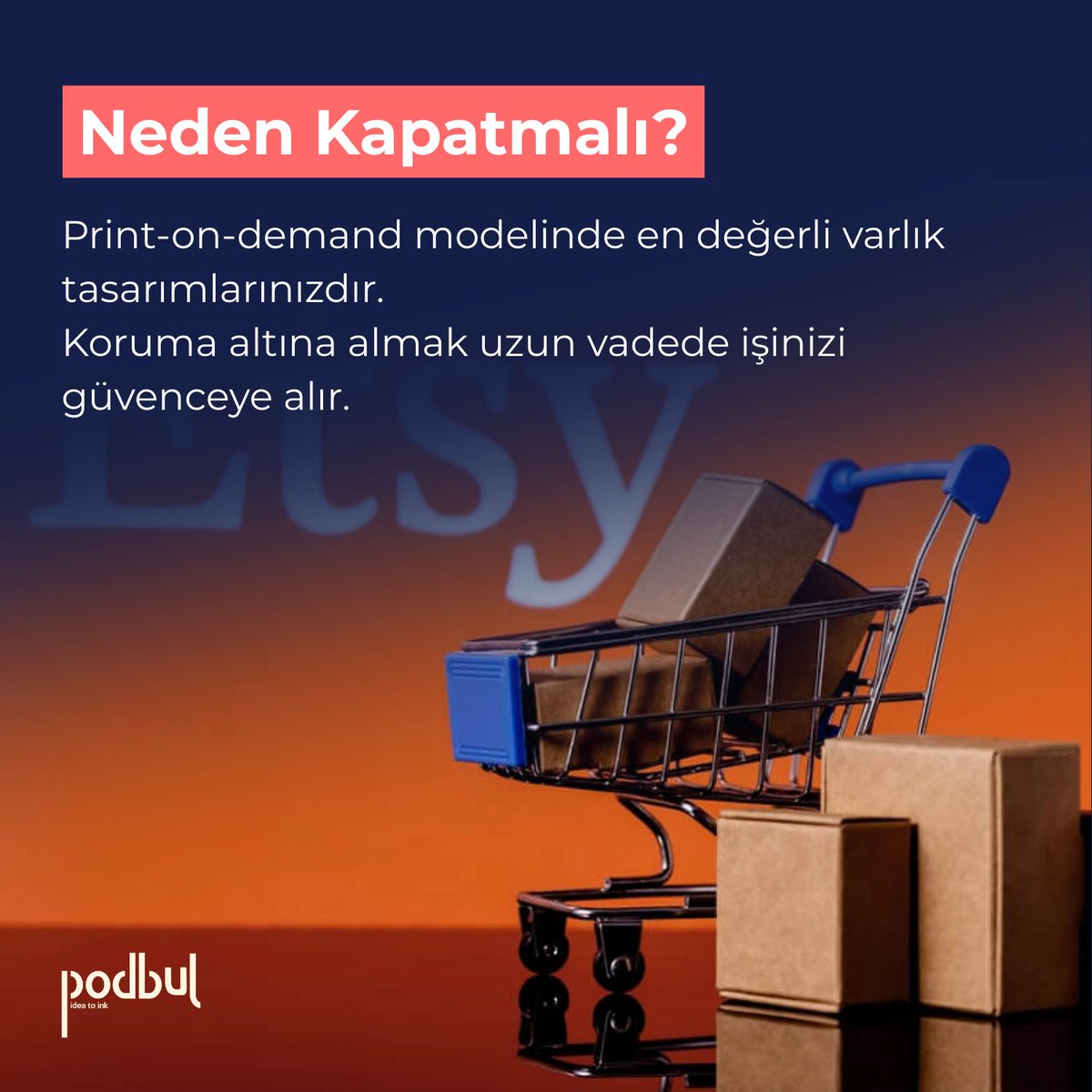 Etsy satış verilerini açık bırakmalı mısınız? 🤔

👥 Bazıları “şeffaflık önemli” diyor.
👤 Bizim önerimiz: Kapatın, tasarımlarınızı koruyun.

POD’da en değerli şey tasarımlarınızdır. Rakiplerinize ipucu vermeyin, işinizi koruyun. 🚀

#EtsyTips #Podbul #FromIdeatoInk