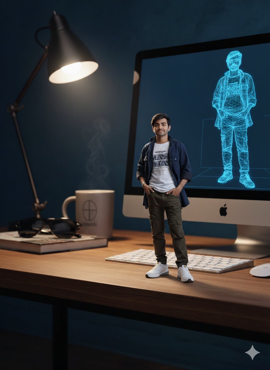 shreehari2003's tweet photo. From reality to a collectible – Nano Banana just turned me into a mini version of myself. 🚀🧑‍🚀
Sometimes the best break is seeing yourself in a whole new dimension.😁😁

#NanoBanana #WithGoogleGemini #MiniMe #aicreation @Google #aigeneratedimage https://t.co/D4ue7wqjo3