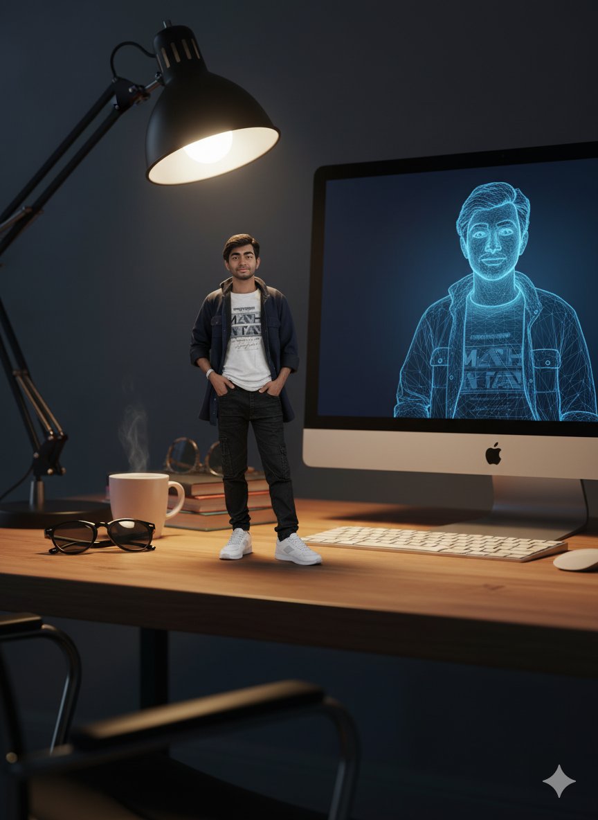 shreehari2003's tweet photo. From reality to a collectible – Nano Banana just turned me into a mini version of myself. 🚀🧑‍🚀
Sometimes the best break is seeing yourself in a whole new dimension.😁😁

#NanoBanana #WithGoogleGemini #MiniMe #aicreation @Google #aigeneratedimage https://t.co/D4ue7wqjo3