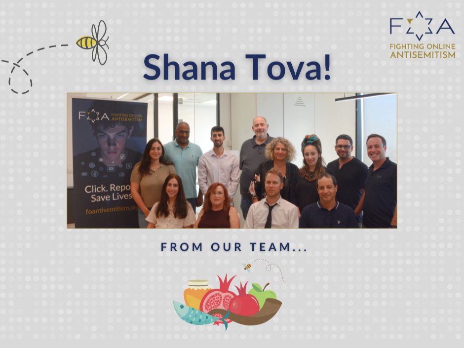 Shana Tova From FOA🫶 - mailchi.mp/foantisemitism…