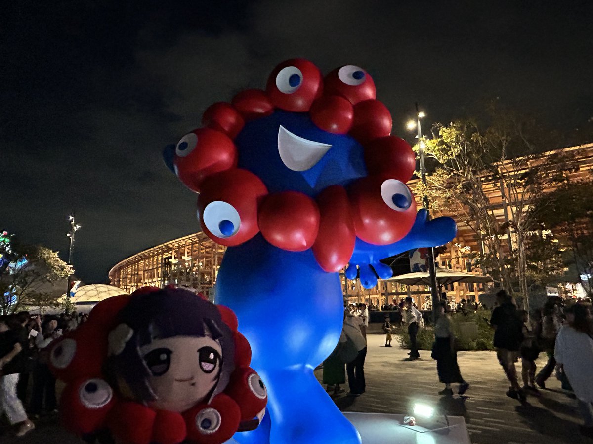 _tacty_'s tweet photo. ありがとう、さようなら、大阪万博 https://t.co/5p8K7hbIkR