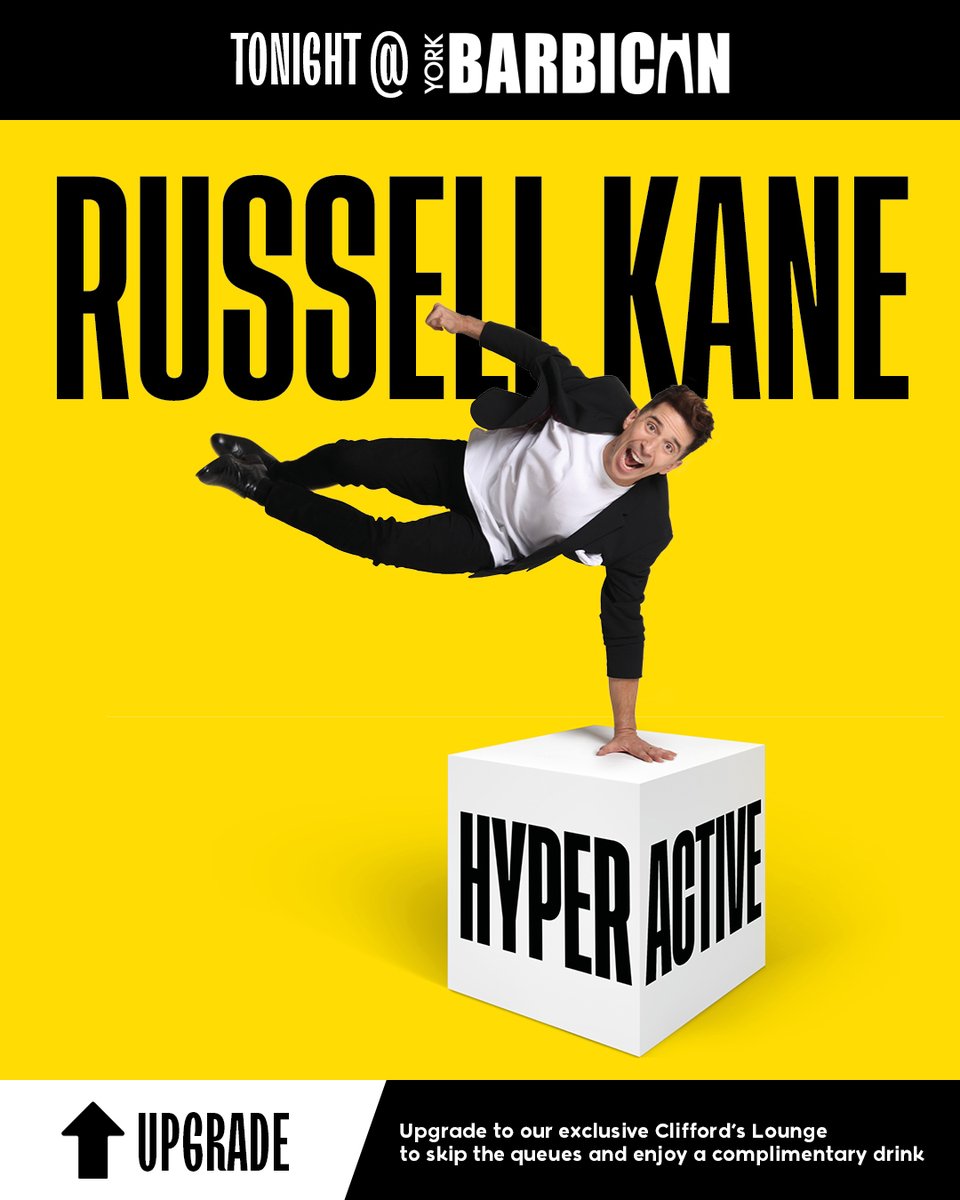 York Barbican tweet media