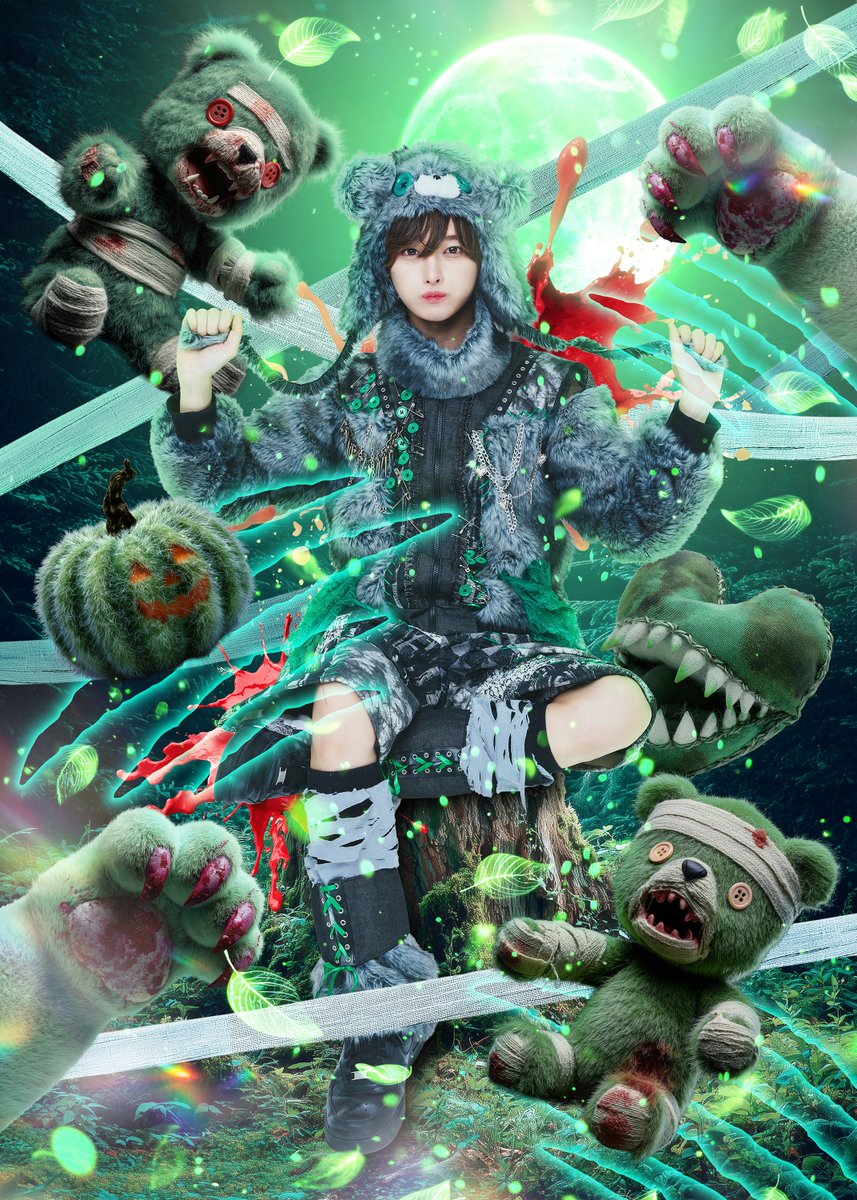 らぶしっく　りょう　ピンチェキ 新アー写公開⑦🏥💉】 ♡.*・ﾟ┈┈┈┈┈┈┈┈┈┈┈ 💚Name