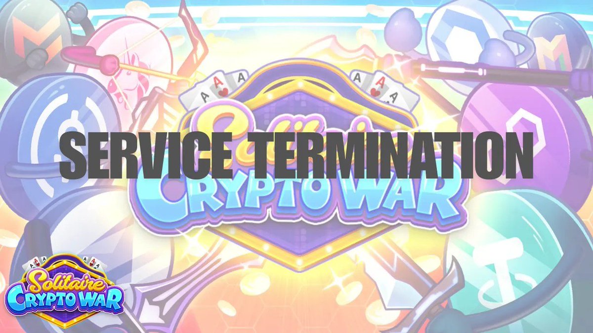 Solitaire Crypto War tweet media