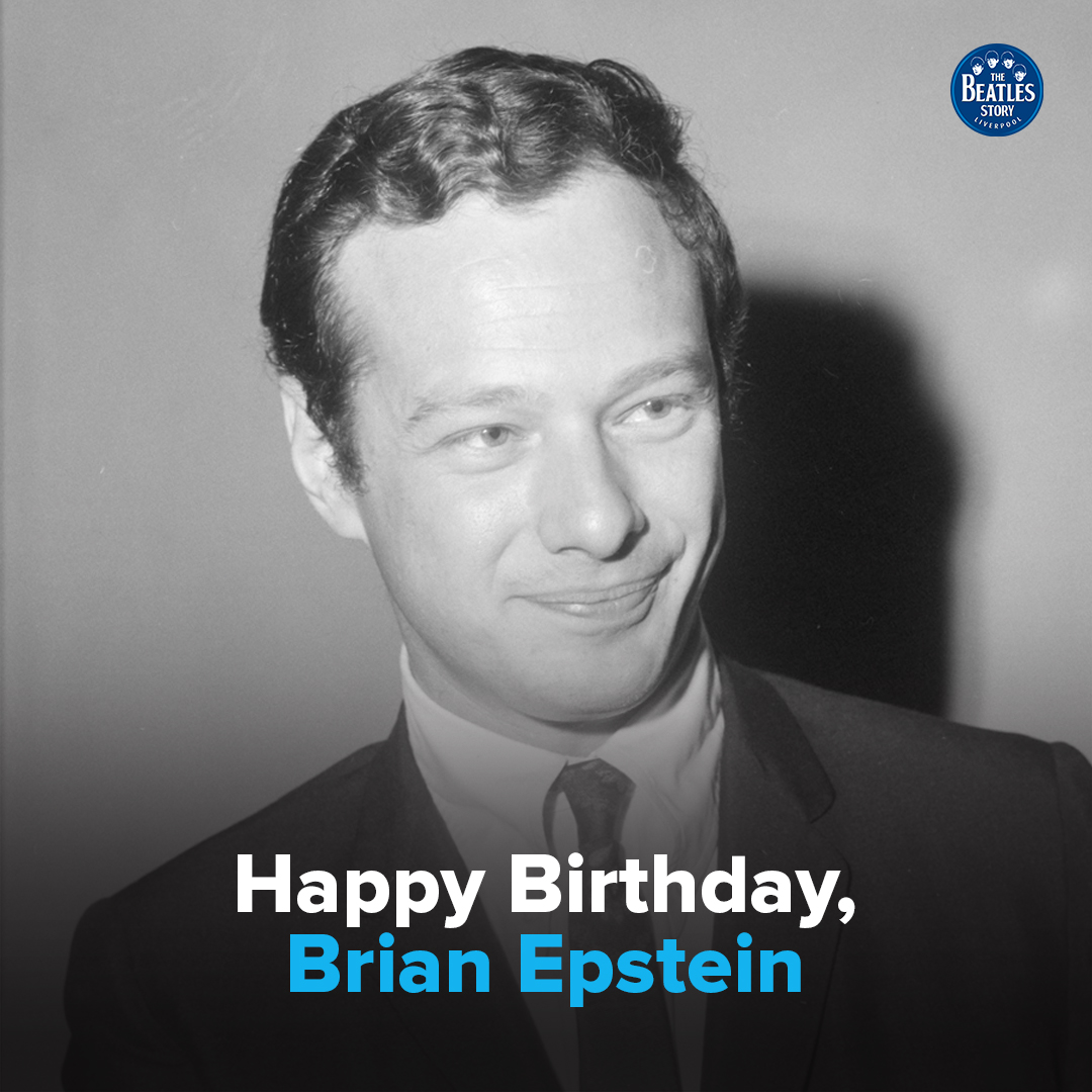 Today we remember Brian Epstein, The Beatles' manager, on what would have been his 91st birthday.

Happy birthday, Brian 🕊️ ❤️