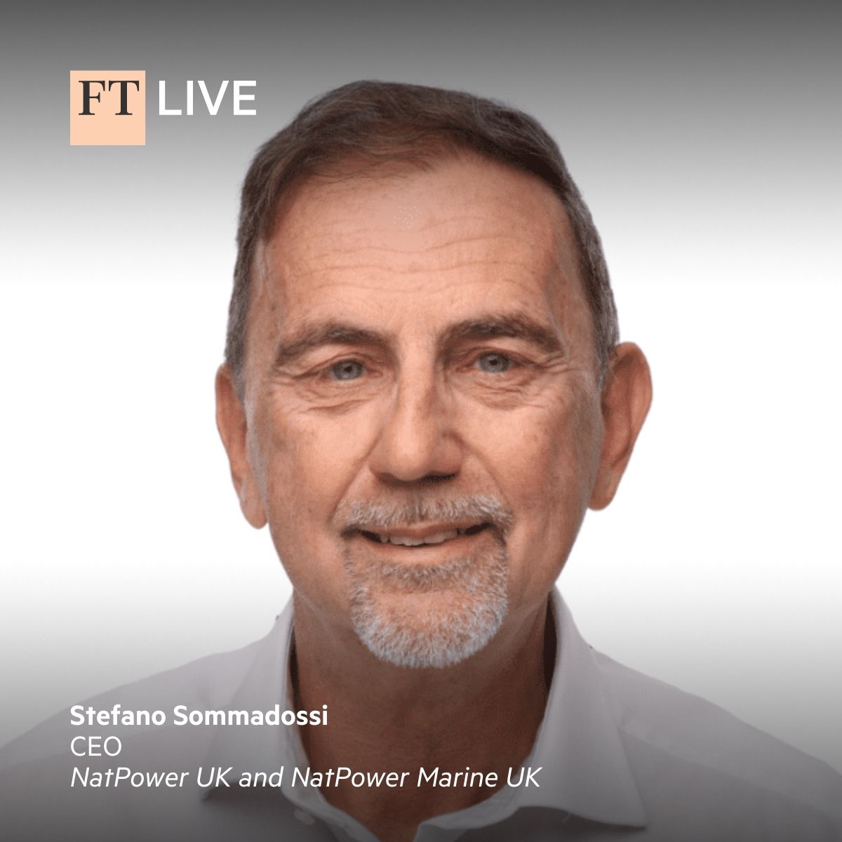 Stefano Sommadossi CEO of Natpower UK &amp; Natpower Marine UK.

Will share insights on scaling renewable infrastructure and building resilient energy systems.

29-30 October 2025 | London

Register now: bit.ly/3MCwJbC

#FTEnergy