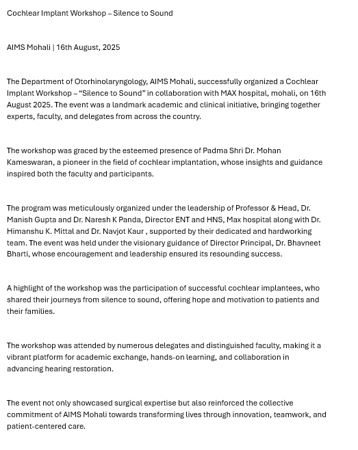 AIMS Mohali tweet media