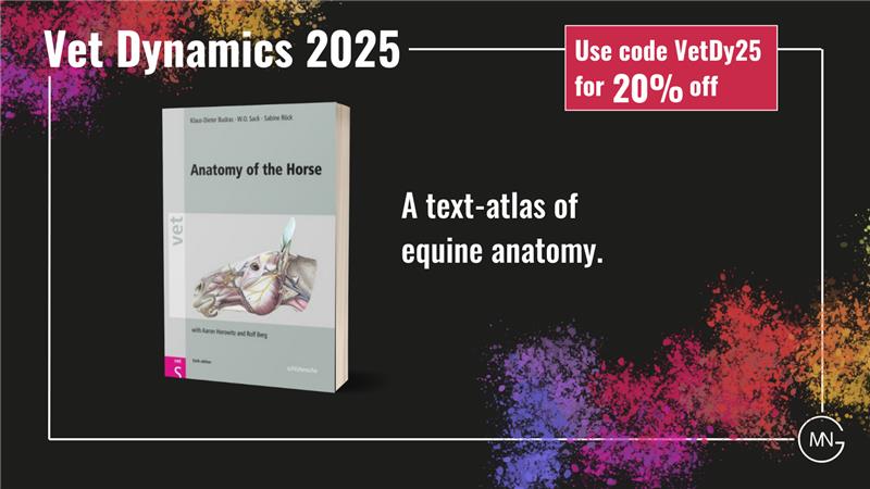 MNG_STM's tweet image. To celebrate @VetDynamics conference being held from 18th-20th September, we are offering all attending delegates 20% off all featured Schlütersche titles. 

📚Apply discount code VetDy25 at checkout for 20% off your order: tinyurl.com/yc5mdvhh 

#VetDynamics #Veterinary