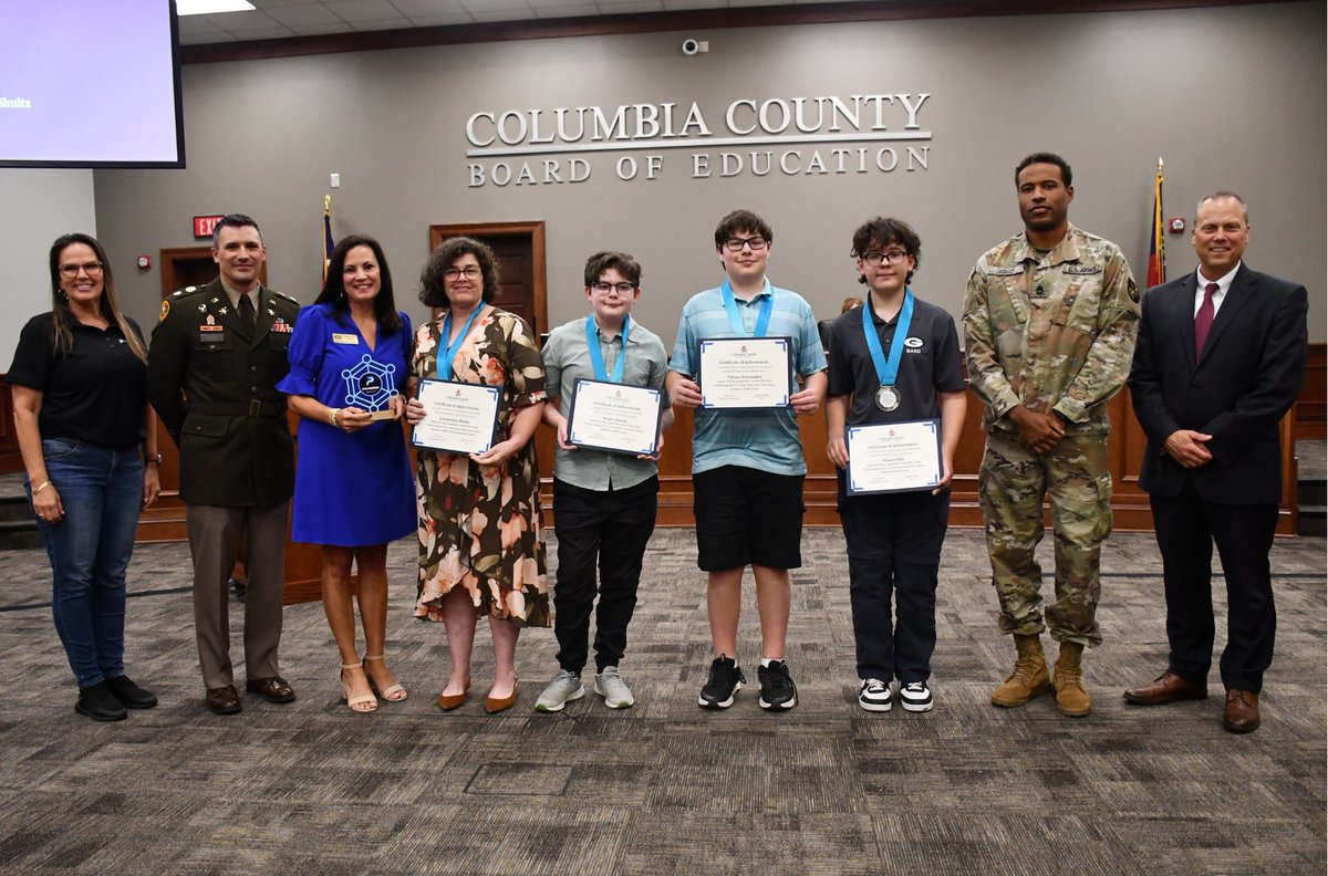 ccsdga's tweet image. Congratulations to Lakeside Middle, (1st Place), & Greenbrier Middle (2nd place) in the Capture the Flag cybersecurity tournament at #TechNetAugusta!
👏 Congrats to all students & teachers! #StudentSuccess #CyberEd
Read more: ccboe.net/apps/pages/ind…
#InspireCCSD
@LMSPanthers