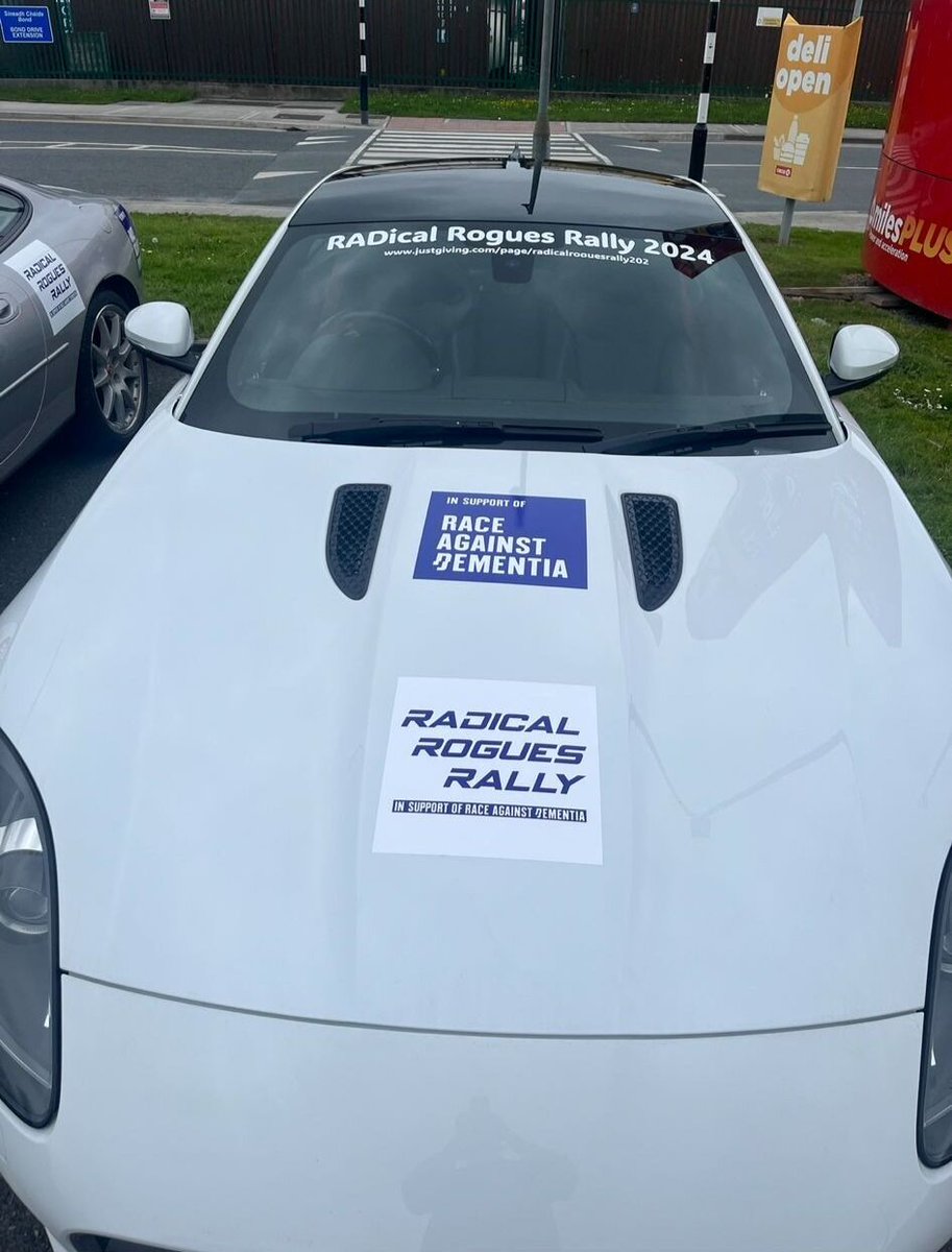 Radical Rogues Rally 2025 🚗

Phil is taking on the challenge, driving not just for fun, but to back Race Against Dementia, a cause that touches so many lives. 💛

Your support can make every mile matter.
👉 lnkd.in/e6Sm-Gut

#UKManufacturing #Photography
