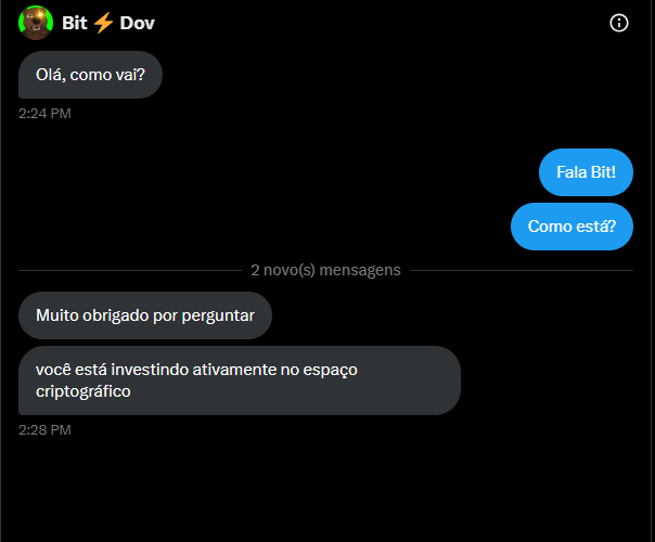 bitdov's tweet image. Como tem muito novato na área pelo jeito, preciso fazer uma mensagem pra avisar que tem golpista se passando por mim tentando roubar desavisados.
É recorrente, não tenho como impedir q tentem. Só vc pode se salvar não caindo no golpe sabendo q não vou te chamar da DM nunca. Ex.: