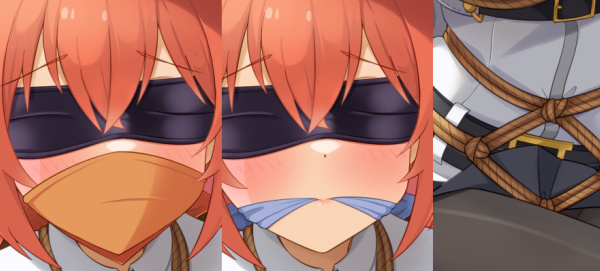 Fantia/Fanboxに投稿しました!
「立香ちゃん鼻上被せ&目隠し&股縄差分」
https://t.co/b3rnBO5Q9m
https://t.co/JJtmLpoWhg 