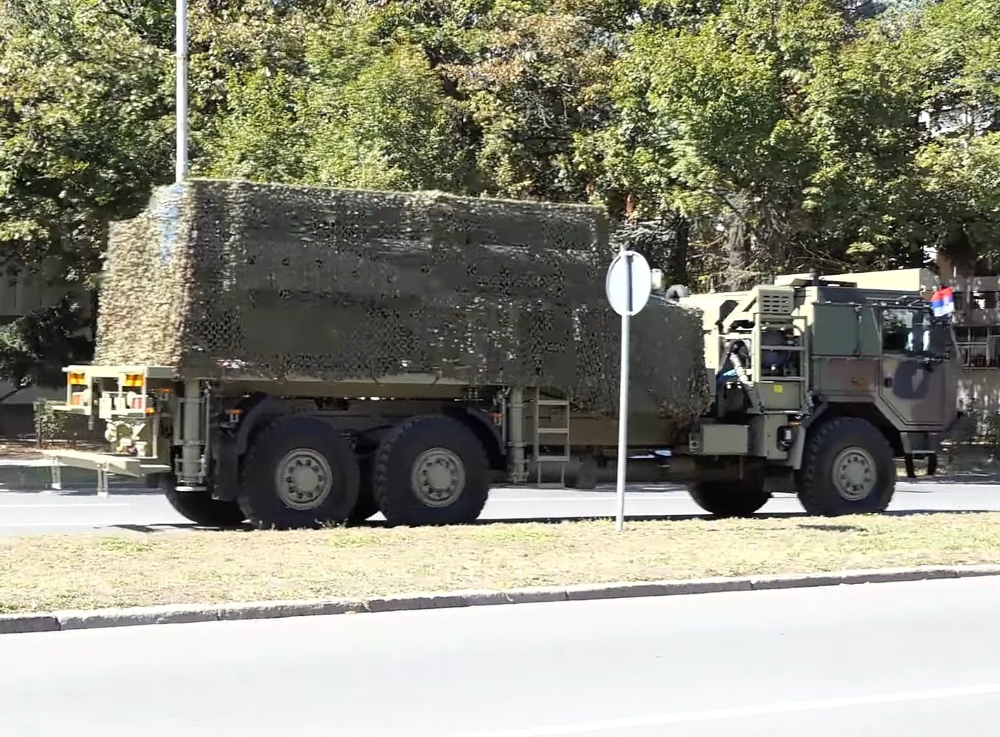 Defence Turk English on X: "🔵🇮🇱PULS MLRS spotted in 🇷🇸Serbia 🔸PULS MLRS painted in Serbian camouflage has been spotted for the first time during rehearsals for Serbia's “Power of Unity 2025” military