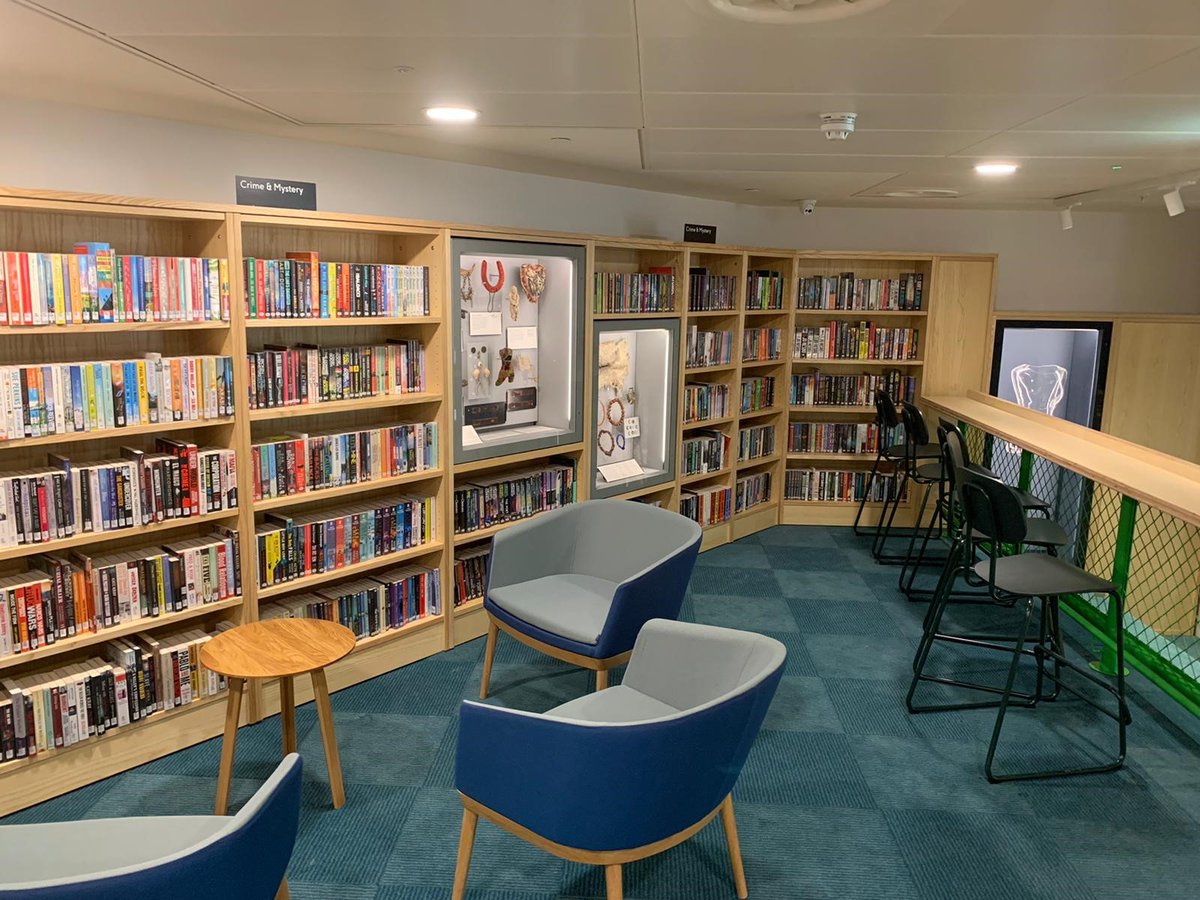 fg_library's tweet image. FG Library is at the London Libraries Conference TODAY! 📚
Check out our standout projects: ✅ Canada Water ✅ Edmonton Green ✅ Walworth ✅ Greenhill 
Explore more: fglibrary.co.uk/projects/ #LondonLibraries #FGProjects #LibraryDesign #CommunitySpaces