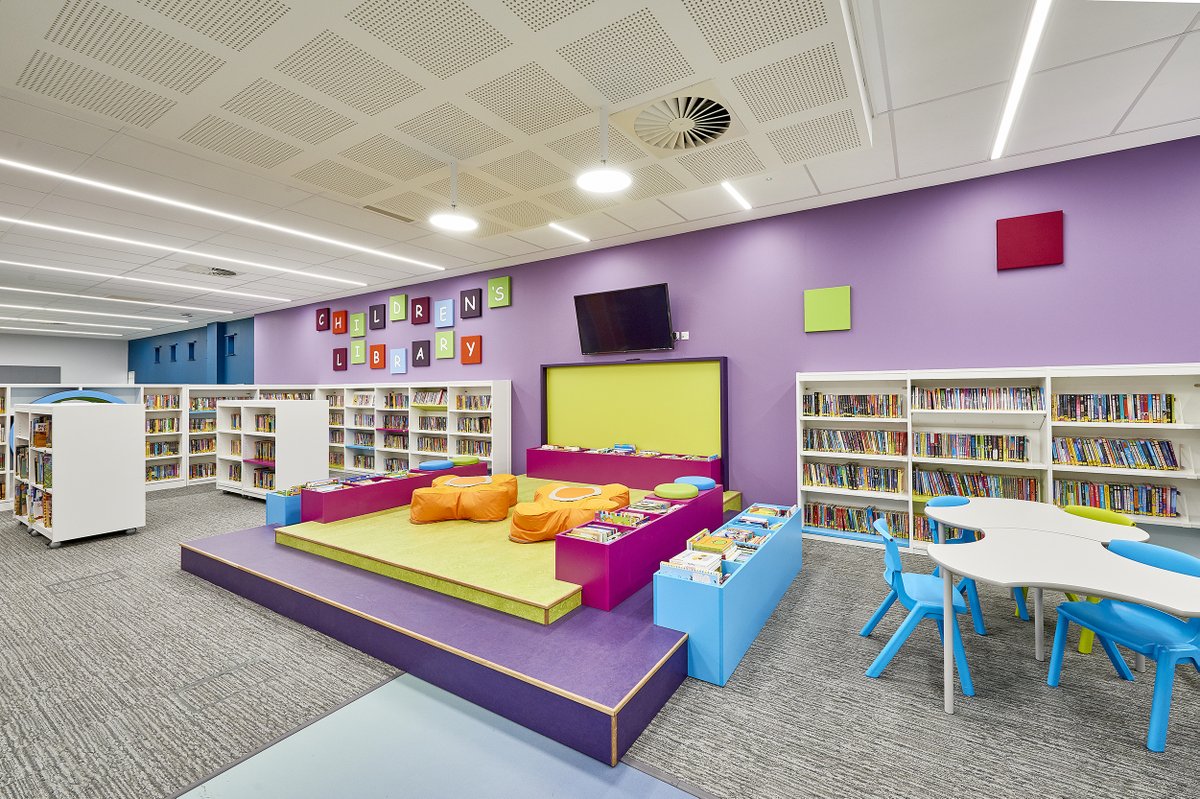 fg_library's tweet image. FG Library is at the London Libraries Conference TODAY! 📚
Check out our standout projects: ✅ Canada Water ✅ Edmonton Green ✅ Walworth ✅ Greenhill 
Explore more: fglibrary.co.uk/projects/ #LondonLibraries #FGProjects #LibraryDesign #CommunitySpaces