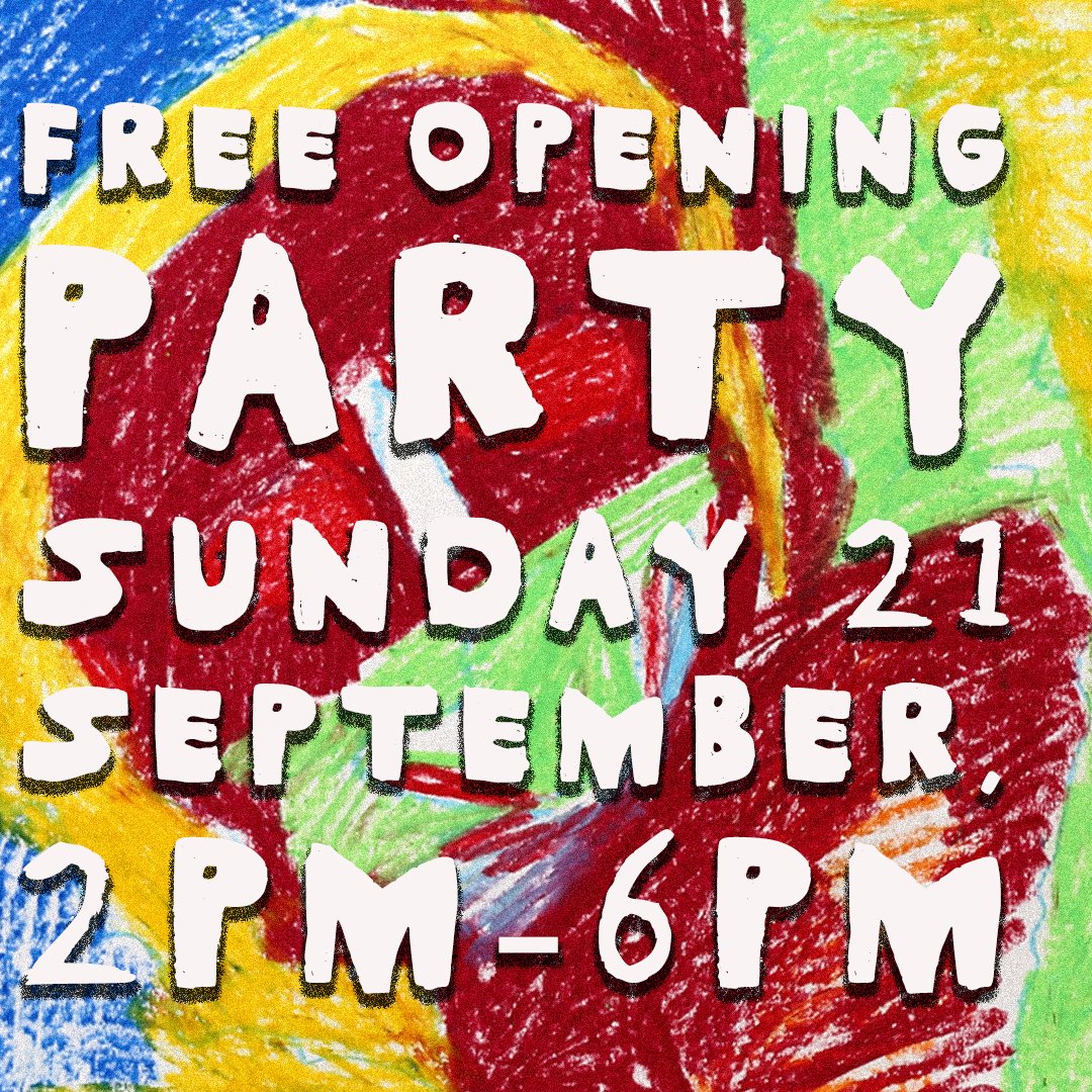 🎨 FREE ARTY PARTY! 🎉 Join us from 2pm at DKUK in Peckham on Sunday for the opening of See The People On The Shelf - the brand new Feel Good Designers exhibition 🥳 More information here: ow.ly/XaJU50WWLxK