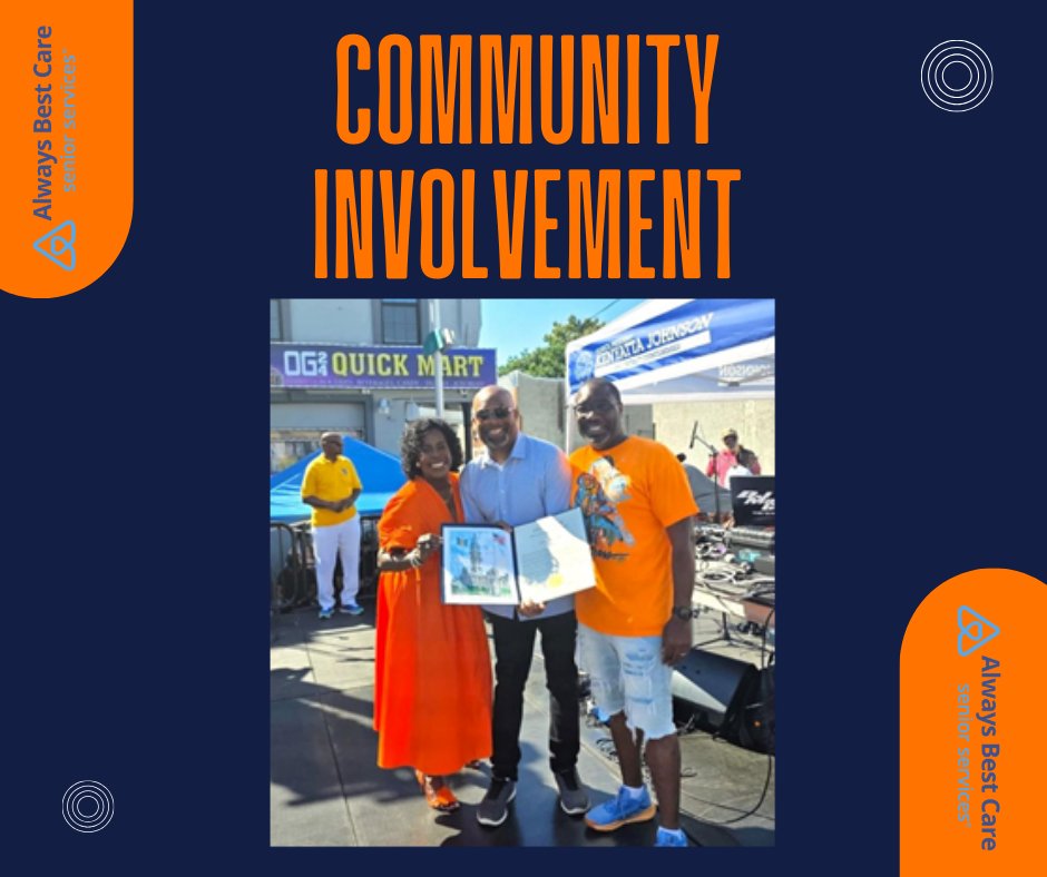 ABC_Philly's tweet image. Always Best Care Team Greene Owner/Administrator, Dr. Bryant Greene, was honored by @phillymayor and Philadelphia City Council President @Johnson4Council.

 #CommunityInvolvement #PhiladelphiaCommunity #ServiceRecognition #CommunityLeaders #AlwaysBestCare
