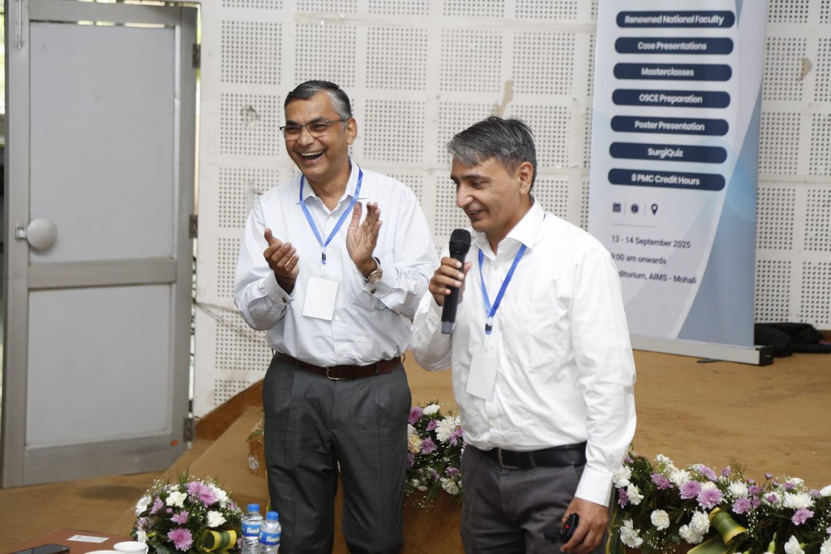 AIMS Mohali tweet media