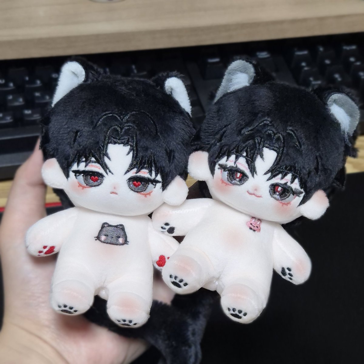 #럽솔음sp #앙트솔음
고양이가 두마리~(*σ´ｪ｀)σ