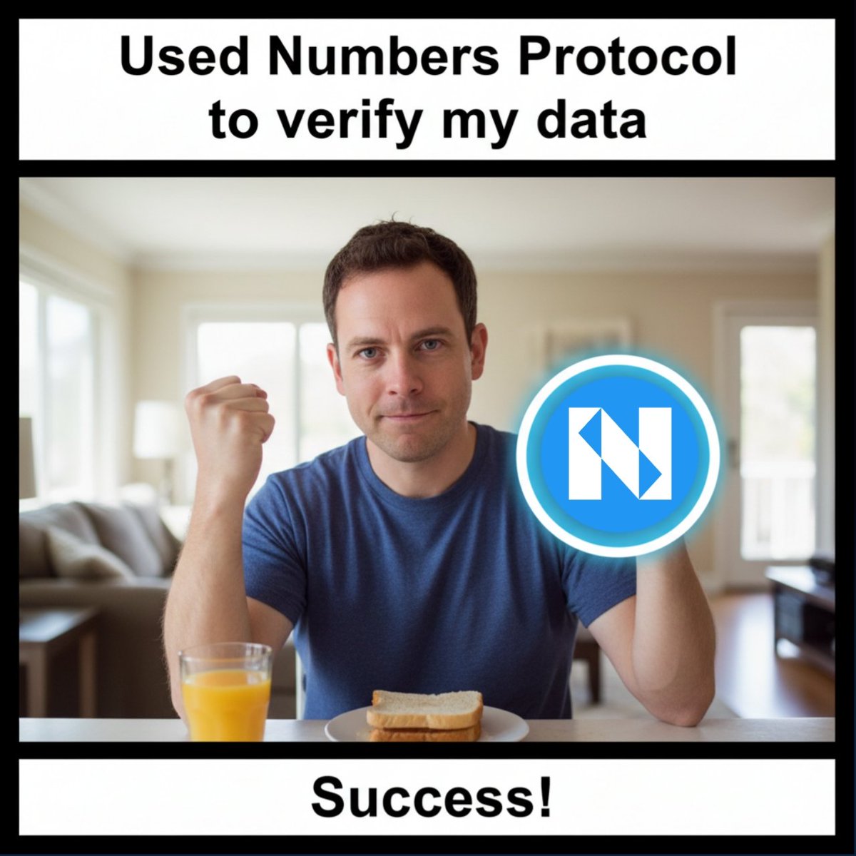 La_king001's tweet image. Just used @numbersprotocol to verify my data and it&apos;s 100% accurate. ✅

 Talking about a major win. My data is secure and trustworthy.

 #DataVerification $NUM
#NumbersProtocol