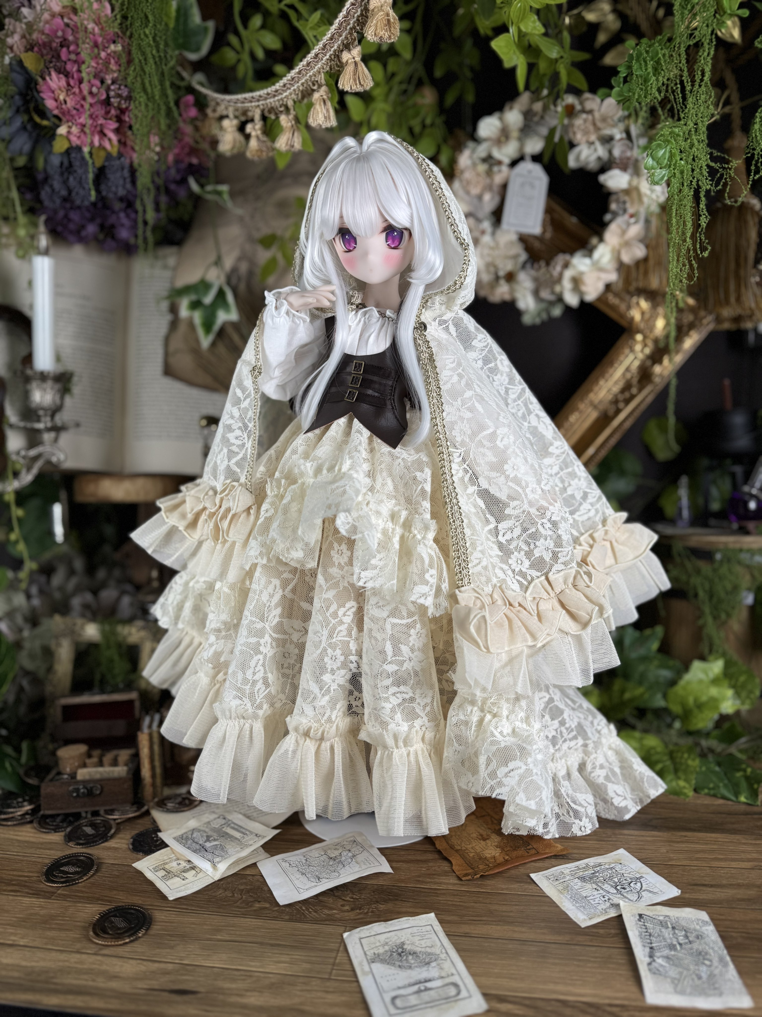 魔女、ヤ・シュトラ・ルル ３種セット 魔女、ヤ・シュトラ・ルル/Y'shtola, Night's Blessed《日本語