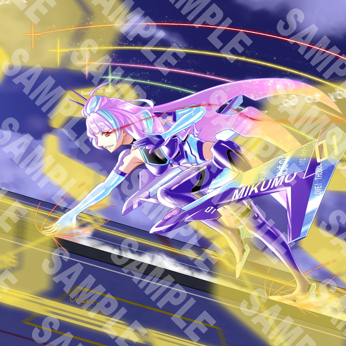 美雲Scramble!
#美雲・ギンヌメール
#マクロスΔ