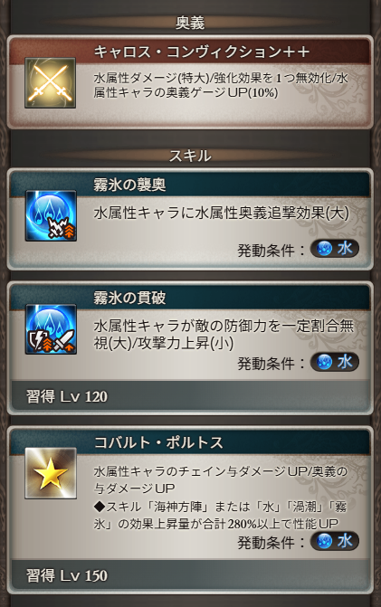グラブル攻略@GameWith (@granblue_gw) on Twitter photo ◆リミシルヴィア刀の性能 ※新リミ武器
襲奥(奥義に追撃)+貫破+ポルトス(極奥)
#グラブル ◆リミシルヴィア刀の性能 ※新リミ武器
襲奥(奥義に追撃)+貫破+ポルトス(極奥)
#グラブル