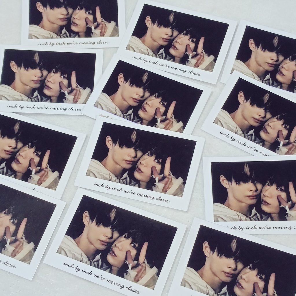 Inch by inch, we’re moving closer 🥺💕