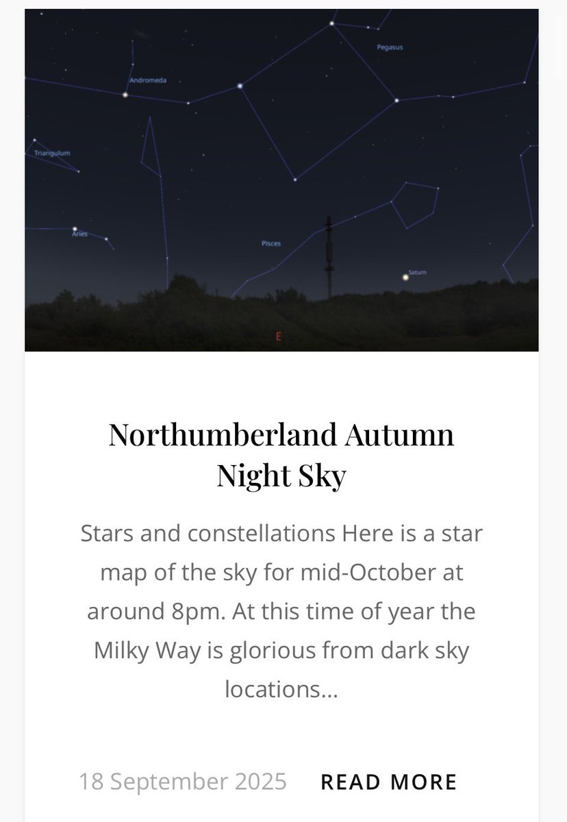 Thank you <a href="/AdrianJannetta/">Dr Adrian Jannetta 🔭🌒🇬🇧🇪🇺</a> for this amazing Autumn blog: ingramvalleysafaris.co.uk