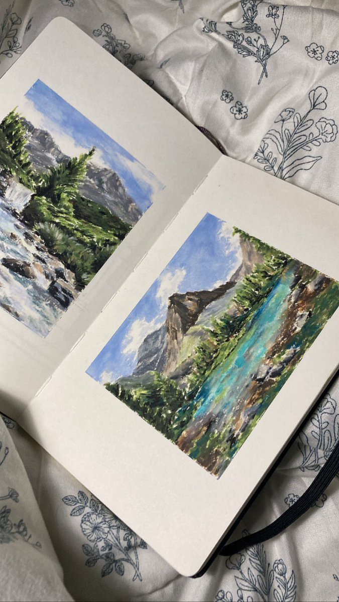 ฝากผลงานด้วยค้าบ กำลังค่อยๆตามหาลายเส้นของตัวเอง วิธีการเล่าสิ่งที่คิด สิ่งที่เจอ หรือเพลงที่ฟัง มีแวะวาด landscape ด้วย oil pastel อยู่เรื่อยๆ

เผื่อว่าจะมีคนรู้สึกเหมือนๆกัน แวะมาชมได้คั้บ🙇🏻‍♀️
instagram.com/ding.dong.merr…