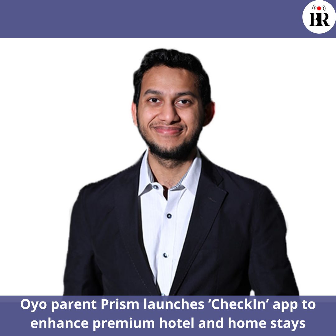 businessreviewL's tweet image. Oyo parent Prism launches ‘CheckIn’ app to enhance premium hotel and home stays

Read more :- buff.ly/AI1ngNU

#CheckInApp #GlobalTravel #HospitalityNews #LuxuryHospitality #SmartHospitality