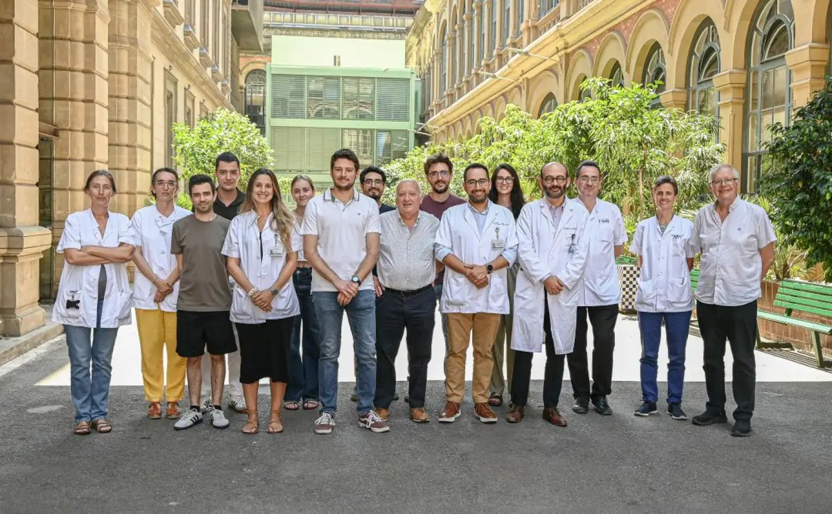 🆕A study led by #CLÍNIC-#IDIBAPS shows how a new CAR-T therapy can control multiple myeloma in preclinical models despite the development of resistance due to the loss of one of the usual targets of immunotherapy

👉f.mtr.cool/kpgecfreti