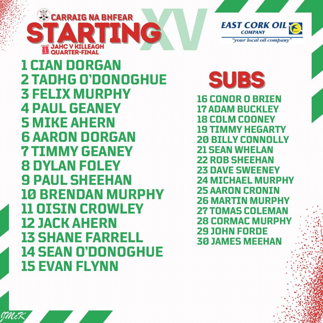 Imokilly GAA tweet media