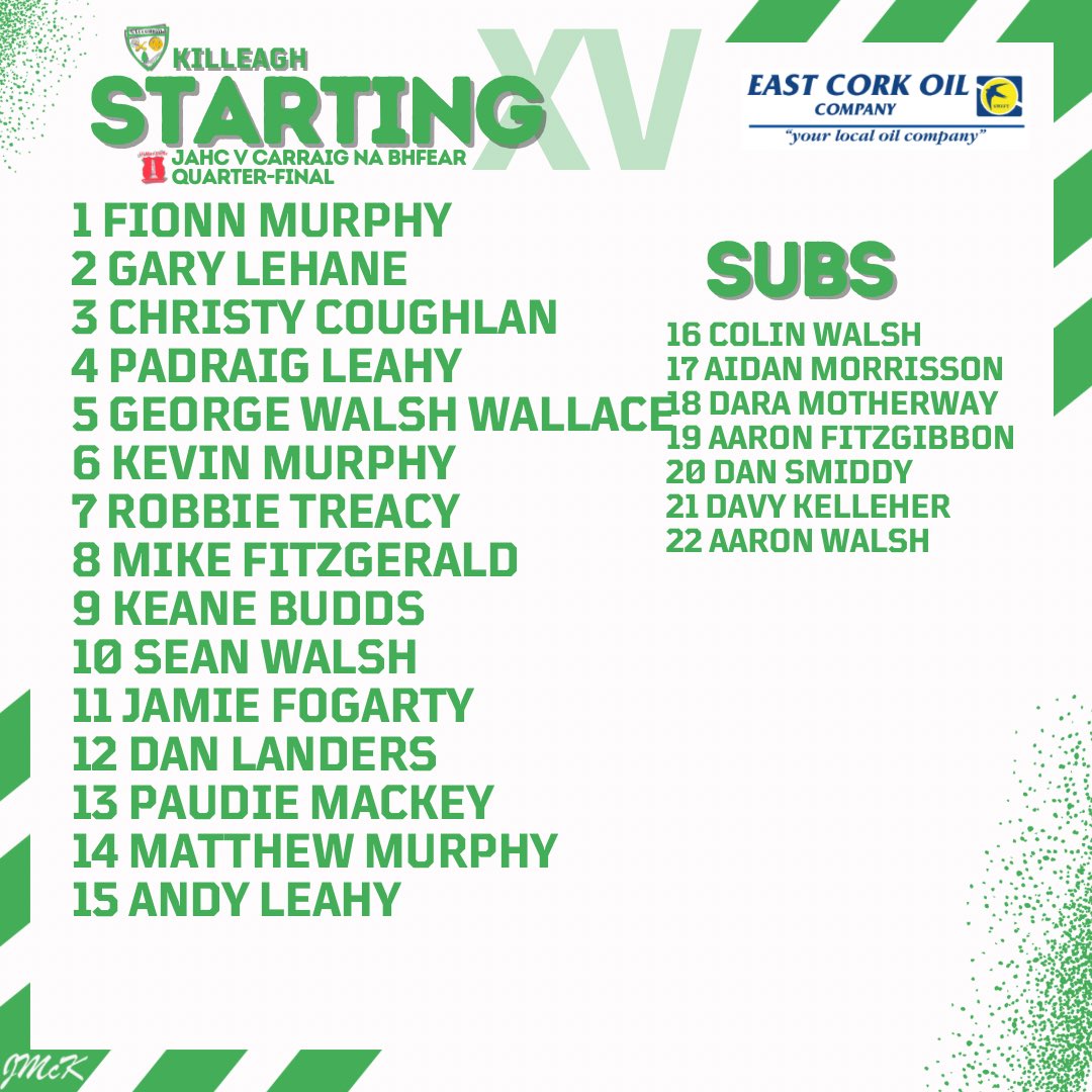 Imokilly GAA tweet media