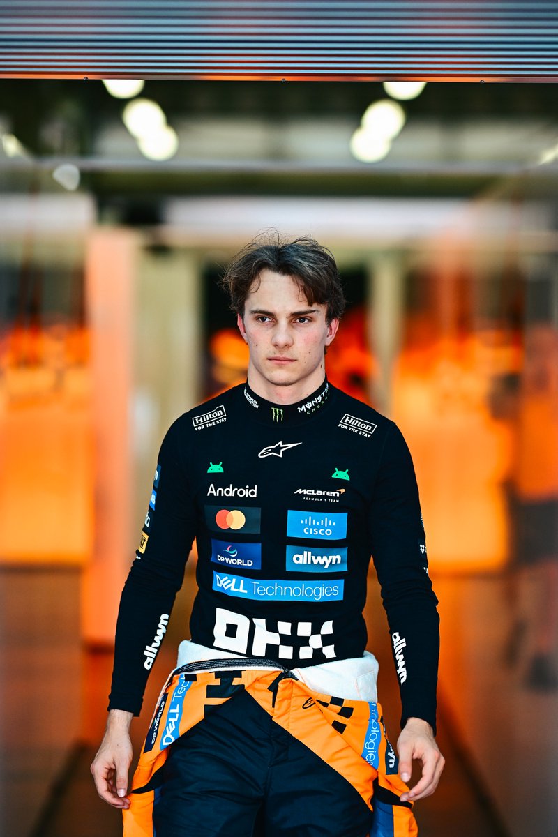 McLaren Mastercard Formula 1 Team tweet media