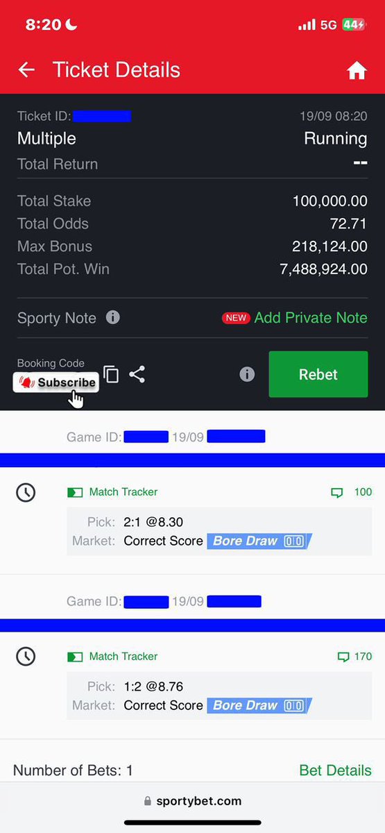 ⭕  *GOLDEN FIXED TICKET
➡️ *VIP CORRECT SCORE

➡️ AVAILABLE *NOW Today fixed ticket* 
 *Don't miss it out* 
💯 *PERCENT SURE AND ACCURATE* 

📡 *Two Combo Verifiedbet Fixed Ticket* 📡
 *Guaranteed Winner 1OO%* 

💬 *Message me for ticket* 👇👇

Wa.+2348143301441❤️❤️🍾✅✅