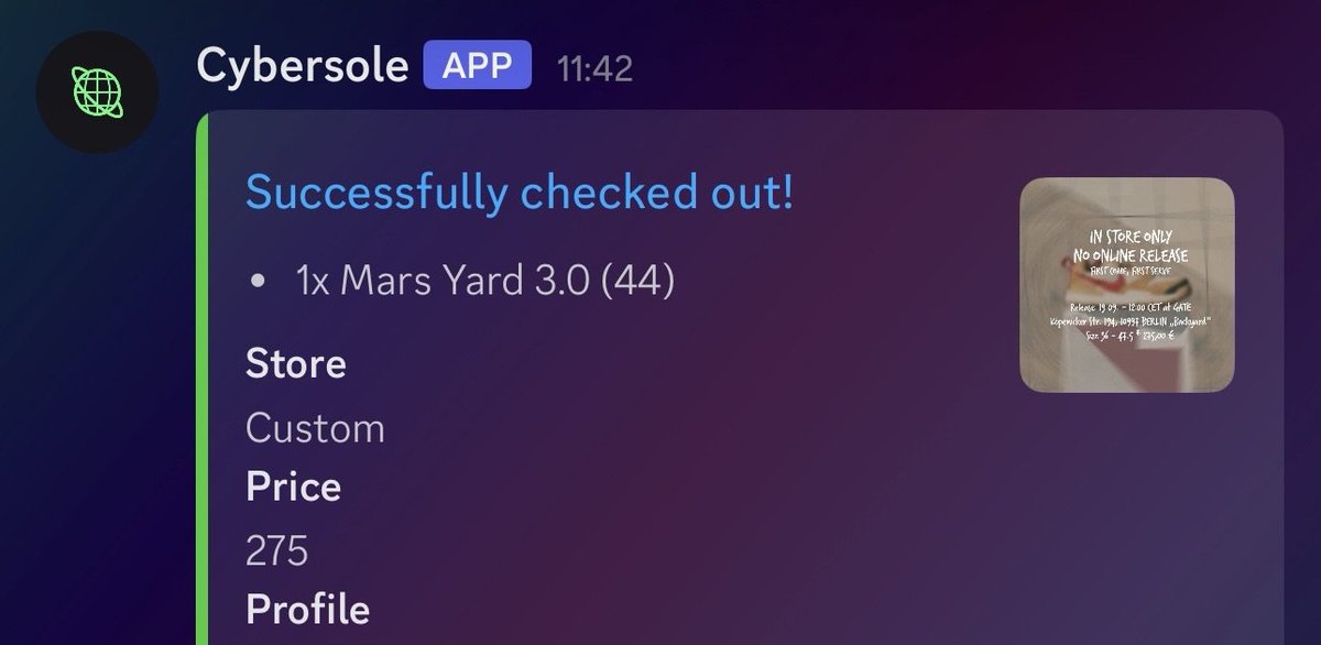 Success from andrew081