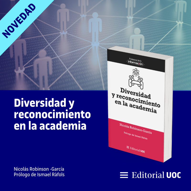 📘 Novedad en #EditorialUOC!
𝑫𝒊𝒗𝒆𝒓𝒔𝒊𝒅𝒂𝒅 𝒚 𝒓𝒆𝒄𝒐𝒏𝒐𝒄𝒊𝒎𝒊𝒆𝒏𝒕𝒐 𝒆𝒏 𝒍𝒂 𝒂𝒄𝒂𝒅𝒆𝒎𝒊𝒂
Cómo se construye el crédito científico y por qué la diversidad mejora la investigación. De Nicolás Robinson-García.
🔗🛒 editorialuoc.com/diversidad-y-r…